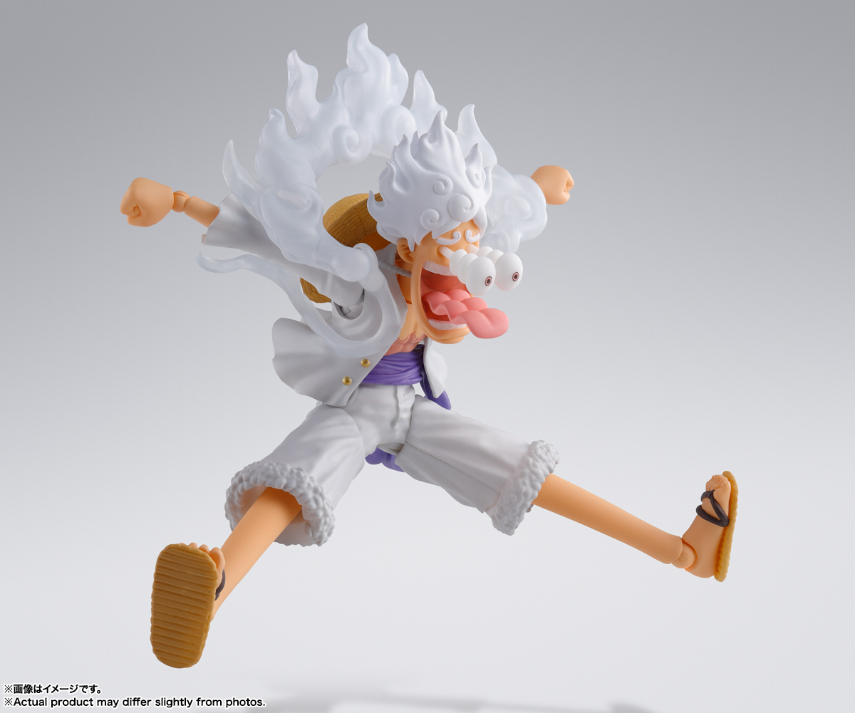 FIGURA ACCION S.H.FIGUARTS MONKEY.D.LUFFY GEAR5 TAMASHII NATIONS