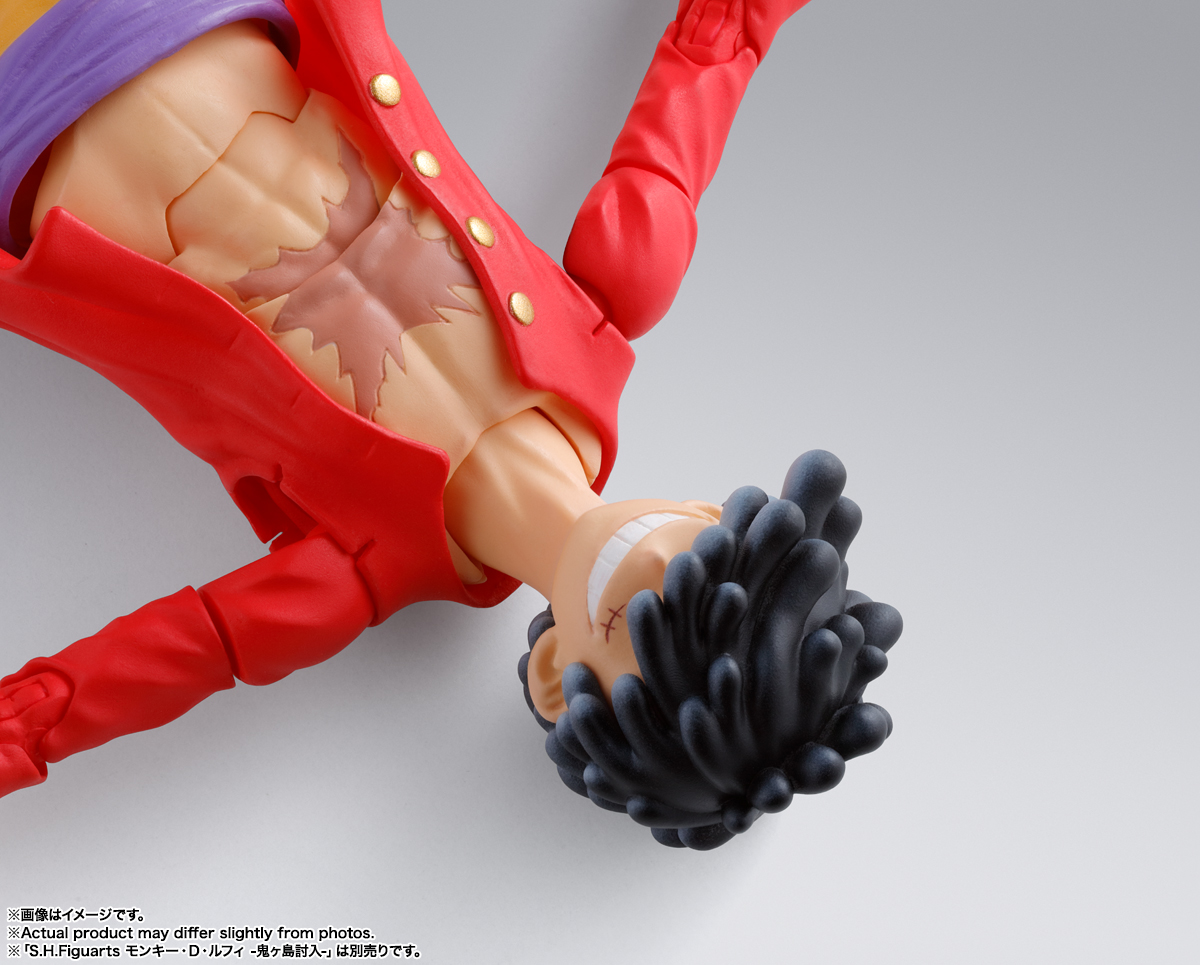 FIGURA ACCION S.H.FIGUARTS MONKEY.D.LUFFY GEAR5 TAMASHII NATIONS