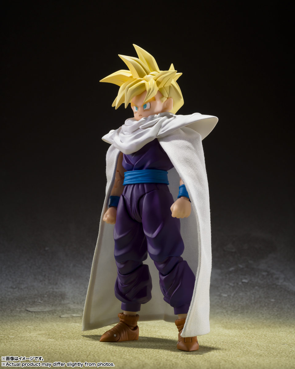 FIGURA ACCION S.H.FIGUARTS SON GOHAN  - WHO SURPASSED GOKU -  TAMASHII NATIONS