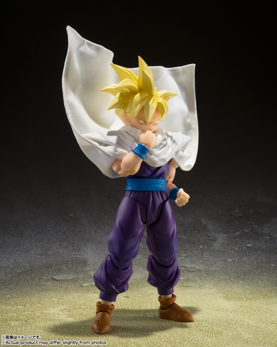 FIGURA ACCION S.H.FIGUARTS SON GOHAN  - WHO SURPASSED GOKU -  TAMASHII NATIONS