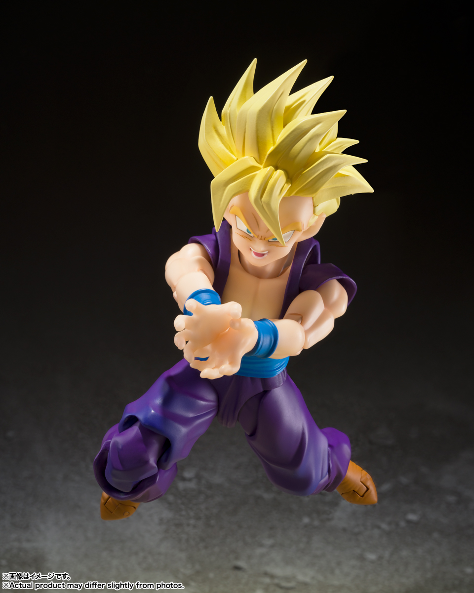 FIGURA ACCION S.H.FIGUARTS SON GOHAN  - WHO SURPASSED GOKU -  TAMASHII NATIONS