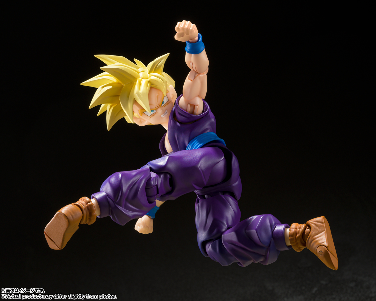 FIGURA ACCION S.H.FIGUARTS SON GOHAN  - WHO SURPASSED GOKU -  TAMASHII NATIONS