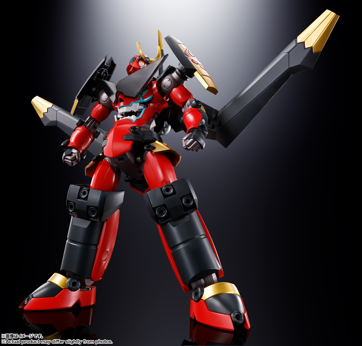 FIGURA ACCION SOUL OF CHOGOKIN GX-107 GURREN LAGAN GIGA DRILL TAMASHII NATIONS