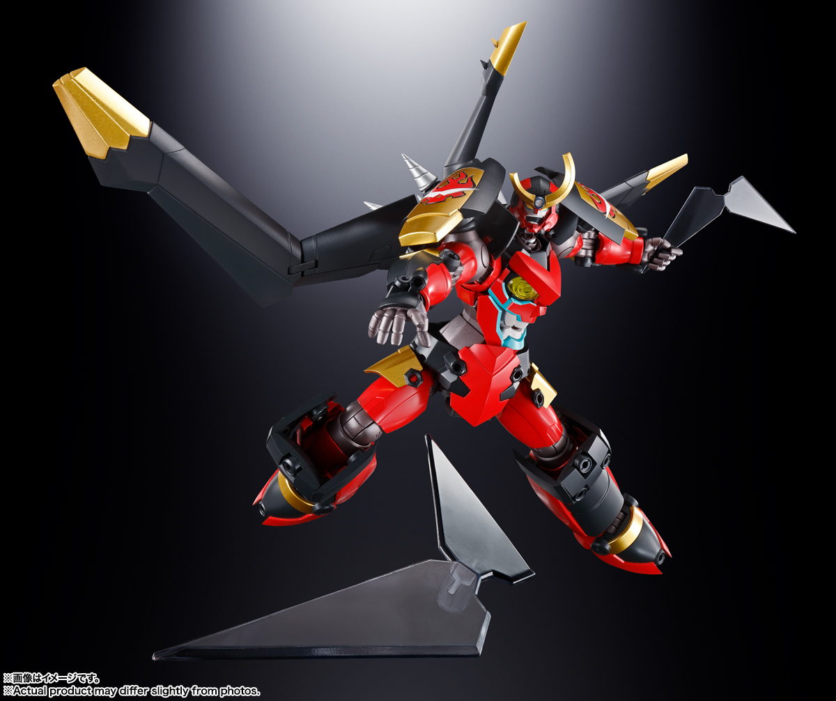 FIGURA ACCION SOUL OF CHOGOKIN GX-107 GURREN LAGAN GIGA DRILL TAMASHII NATIONS