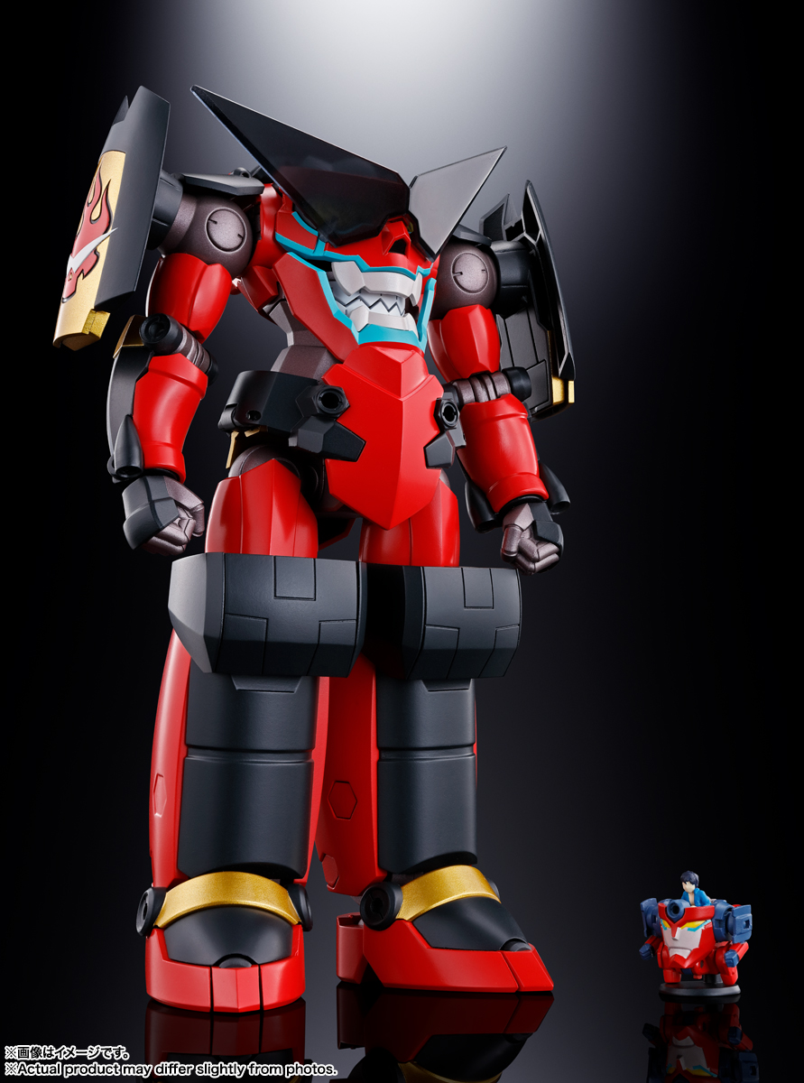 FIGURA ACCION SOUL OF CHOGOKIN GX-107 GURREN LAGAN GIGA DRILL TAMASHII NATIONS