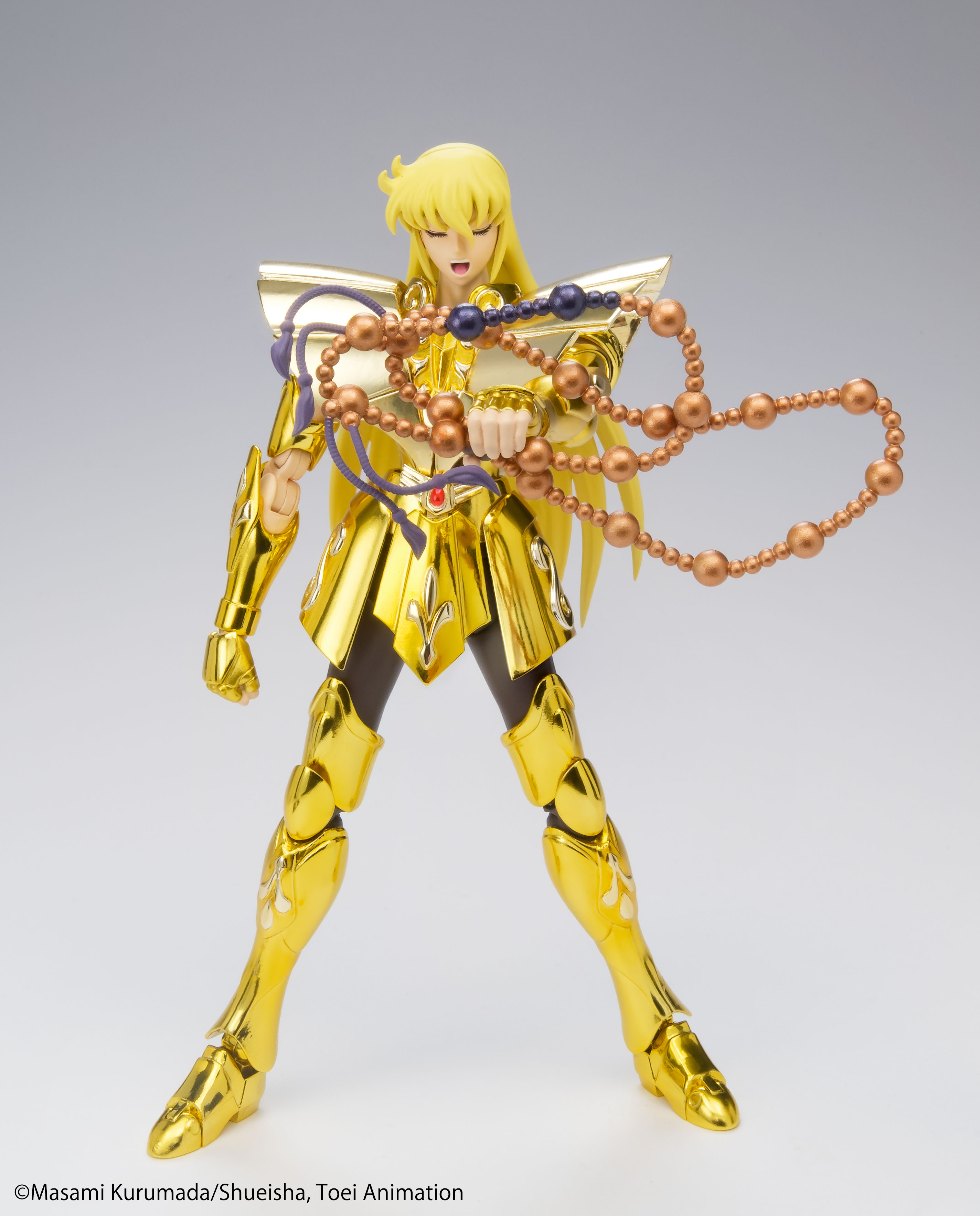 FIGURA ACCION SAINT CLOTH MYTH EX VIRGO SHAKA  -20th REVIVAL VER- TAMASHII NATIONS