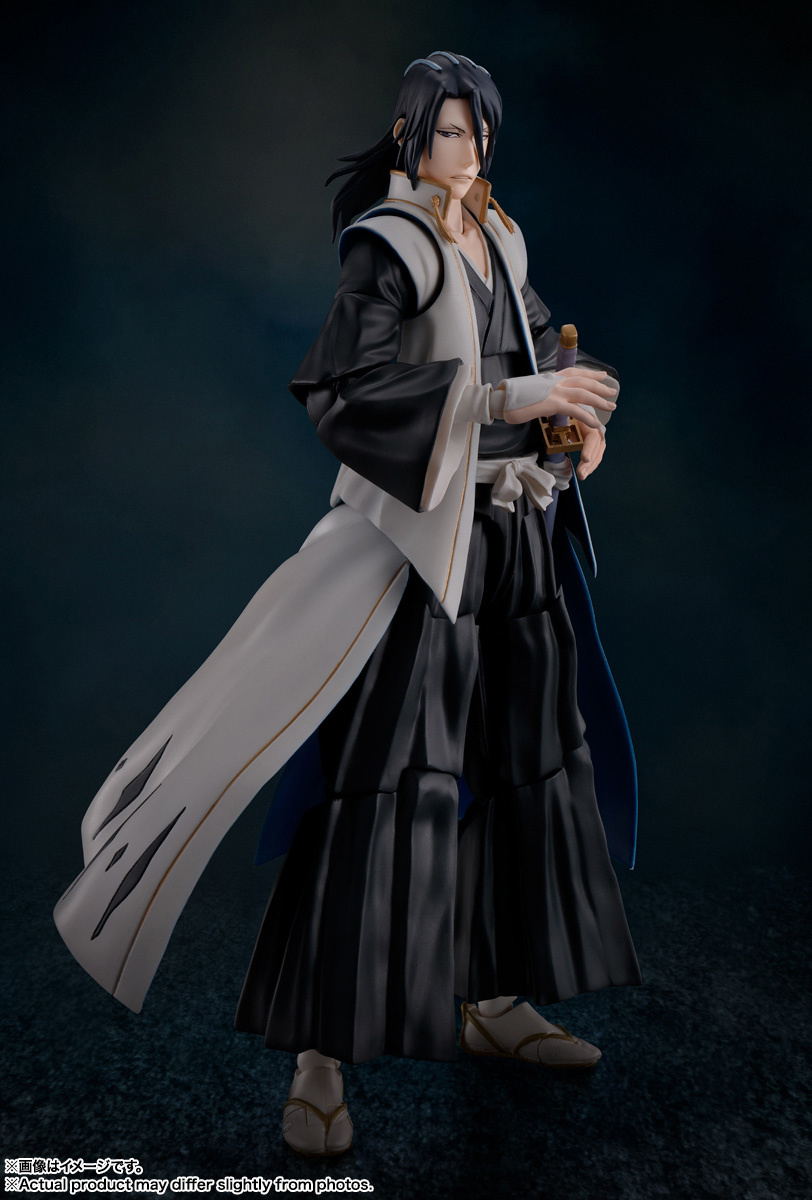 FIGURA S.H.FIGUARTS BYAKUYA KUCHIKI TAMASHII NATIONS