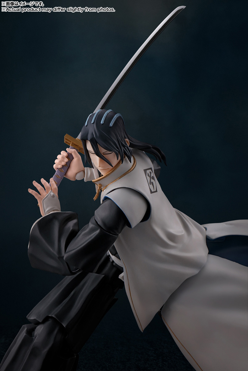 FIGURA S.H.FIGUARTS BYAKUYA KUCHIKI TAMASHII NATIONS