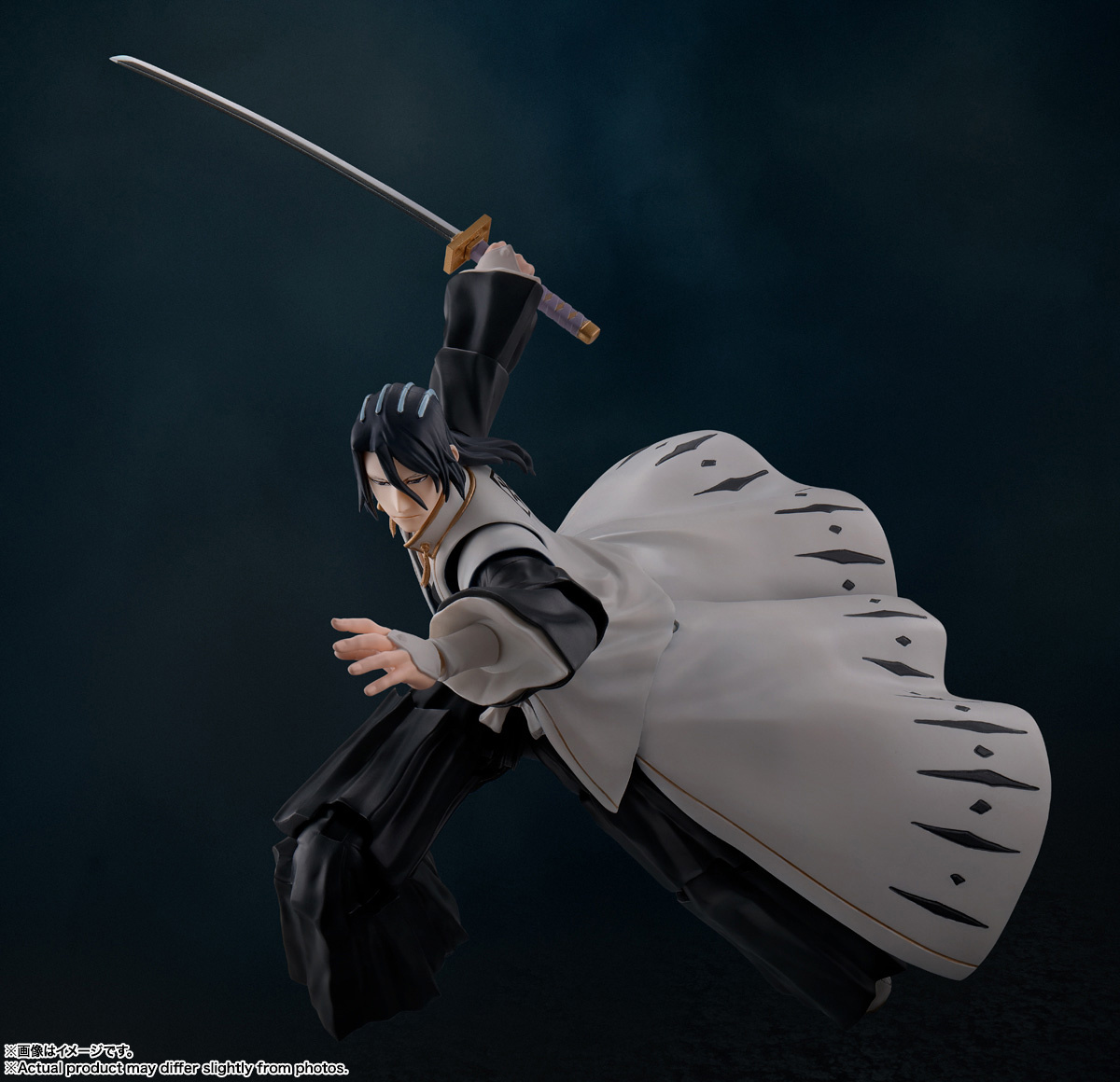 FIGURA S.H.FIGUARTS BYAKUYA KUCHIKI TAMASHII NATIONS