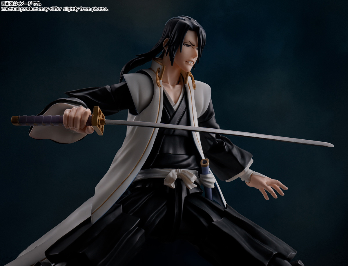 FIGURA S.H.FIGUARTS BYAKUYA KUCHIKI TAMASHII NATIONS