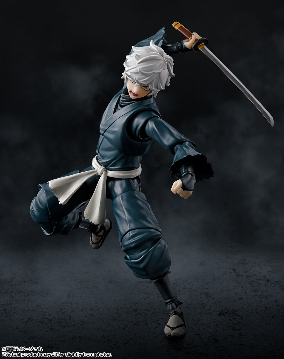 FIGURA ACCION S.H.FIGUARTS GABIMARU TAMASHII NATIONS