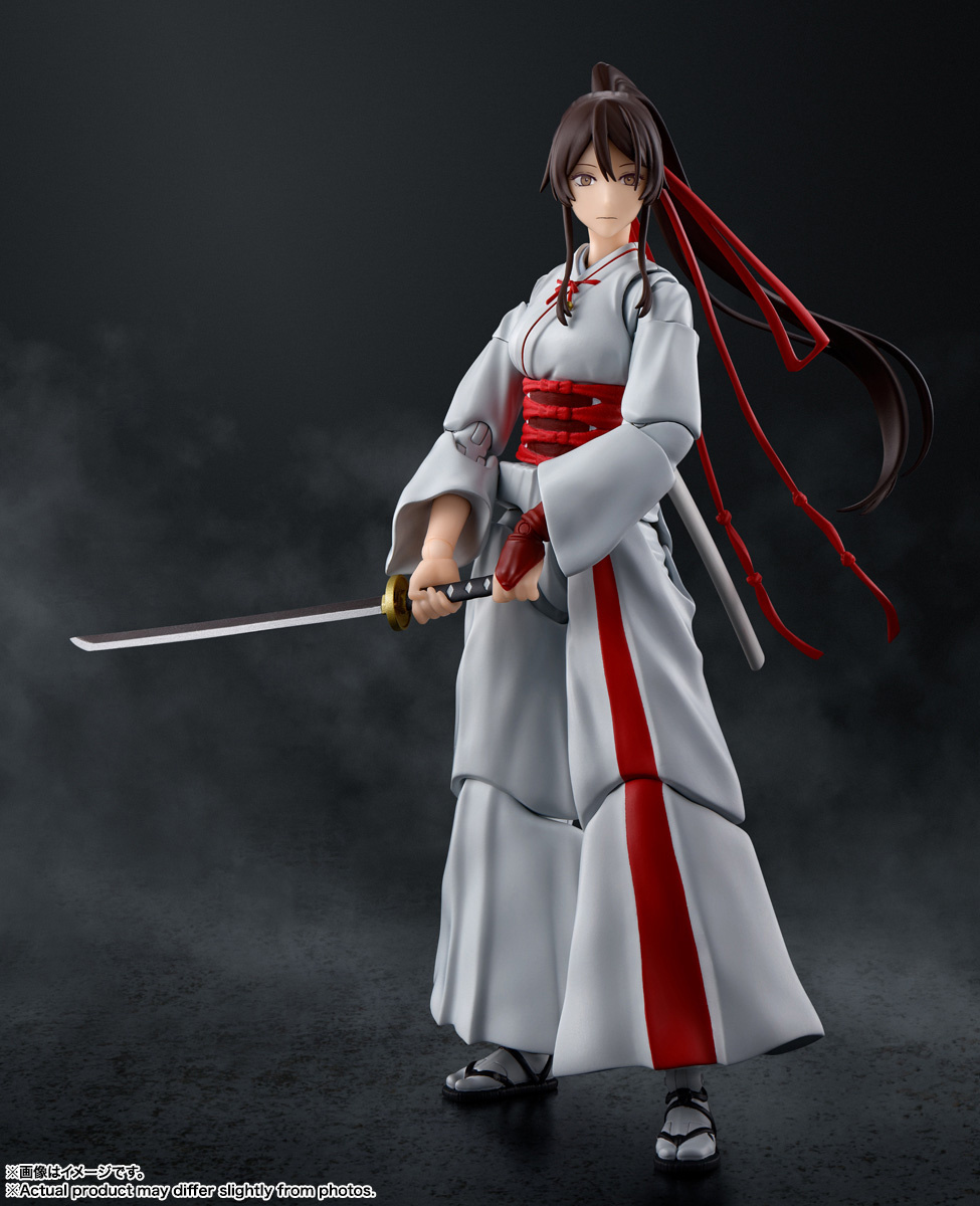 FIGURA ACCION S.H.FIGUARTS YAMADA ASAEMON SAGIRI TAMASHII NATIONS