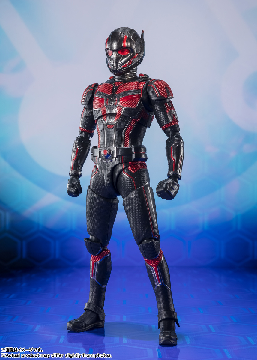 FIGURA ANT-MAN AND THE WASP QUANTUMANIA ANT-MAN S.H.FIGUARTS TAMASHII NATIONS