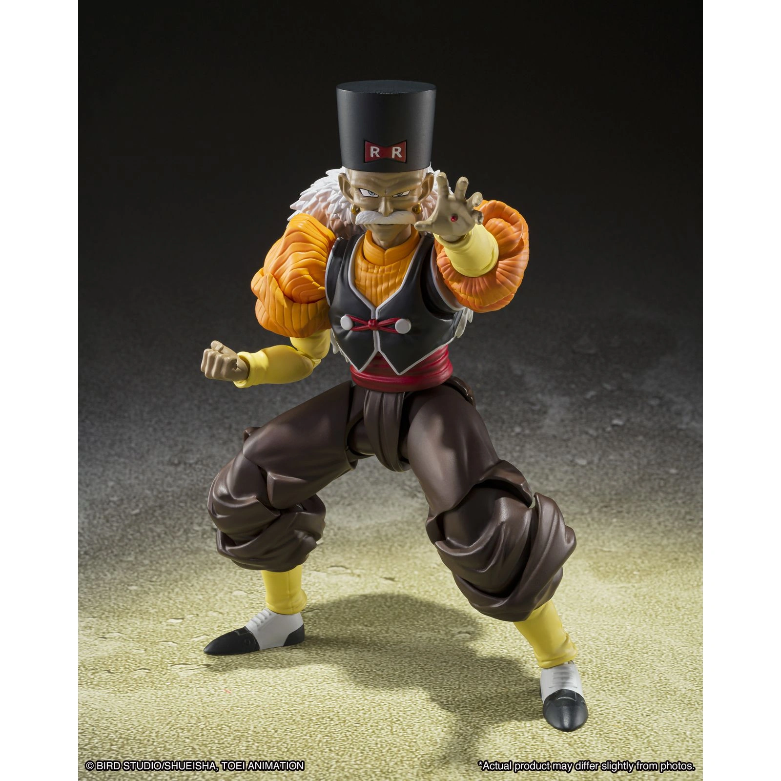 FIGURA ARTICULADA DRAGON BALL Z ANDROID 20 S.H.FIGUARTS TAMASHII NATIONS