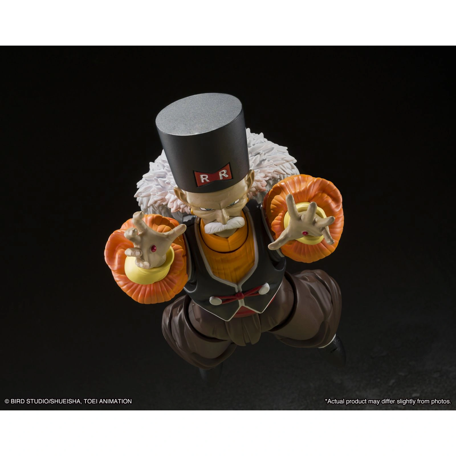 FIGURA ARTICULADA DRAGON BALL Z ANDROID 20 S.H.FIGUARTS TAMASHII NATIONS