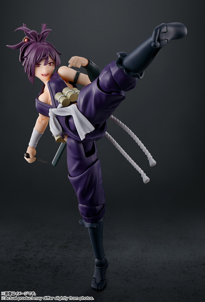 FIGURA ARTICULADA HELLS PARADISE JIGOKURAKU YUZURIHA S.H.FIGUARTS TAMASHII NATIONS