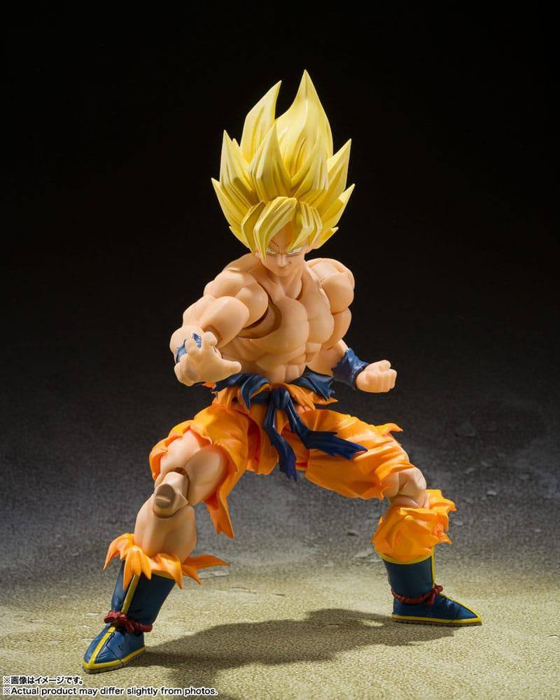 FIGURA S.H.FIGUARTS DRAGON BALL Z SUPER SAIYAN SON GOKU LEGENDARY SUPER SAIYAN TAMASHII NATIONS