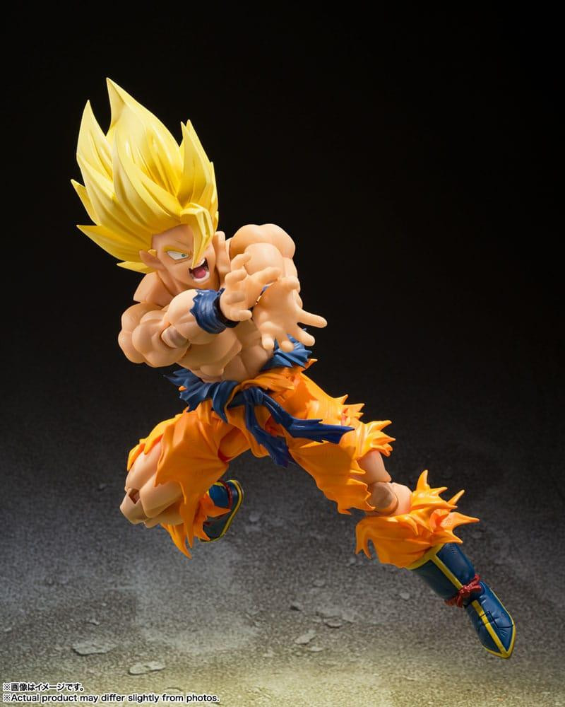 FIGURA S.H.FIGUARTS DRAGON BALL Z SUPER SAIYAN SON GOKU LEGENDARY SUPER SAIYAN TAMASHII NATIONS