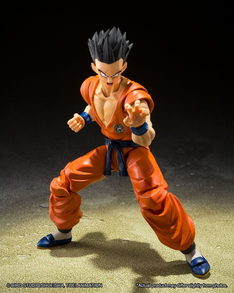 FIGURA S.H.FIGUARTS DRAGON BALL Z YAMCHA EARTHS FOREMOST FIGHTER TAMASHII NATIONS