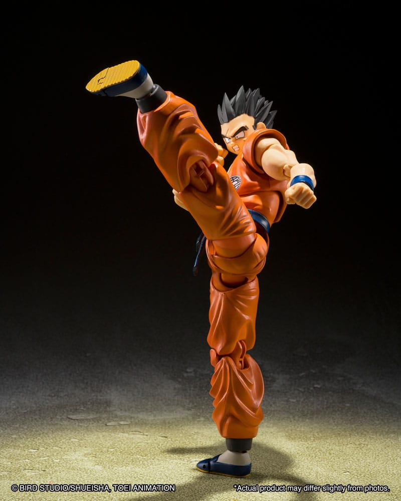 FIGURA S.H.FIGUARTS DRAGON BALL Z YAMCHA EARTHS FOREMOST FIGHTER TAMASHII NATIONS
