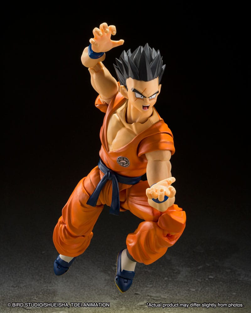 FIGURA S.H.FIGUARTS DRAGON BALL Z YAMCHA EARTHS FOREMOST FIGHTER TAMASHII NATIONS