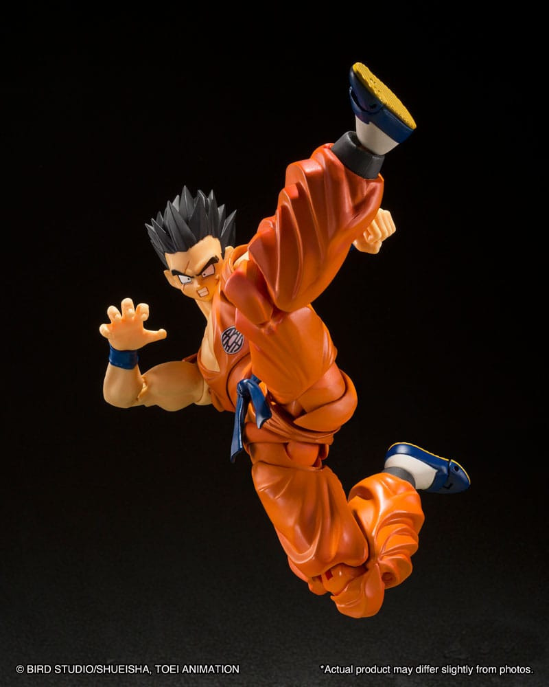 FIGURA S.H.FIGUARTS DRAGON BALL Z YAMCHA EARTHS FOREMOST FIGHTER TAMASHII NATIONS