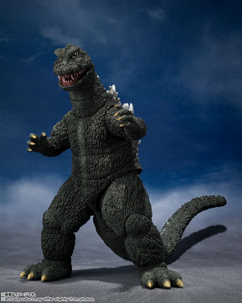 FIGURA S.H.MONSTERARTS EARTH DESTRUCTION DIRECTIVE GODZILLA VS. GIGAN GODZILLA 1972 TAMASHII NATIONS