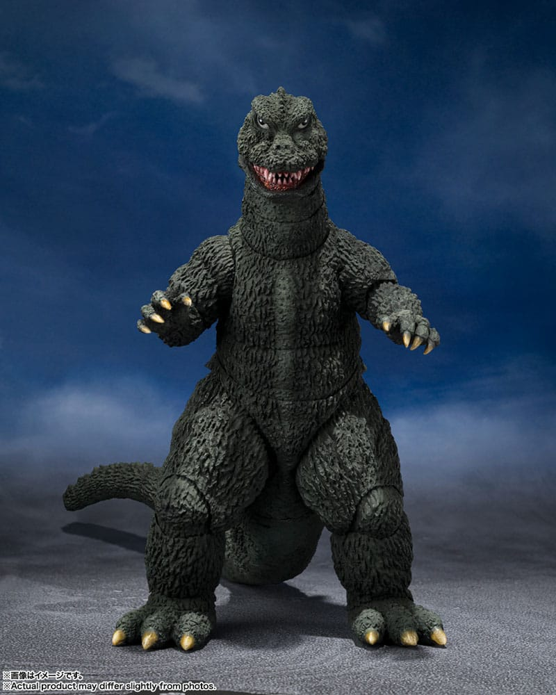 FIGURA S.H.MONSTERARTS EARTH DESTRUCTION DIRECTIVE GODZILLA VS. GIGAN GODZILLA 1972 TAMASHII NATIONS