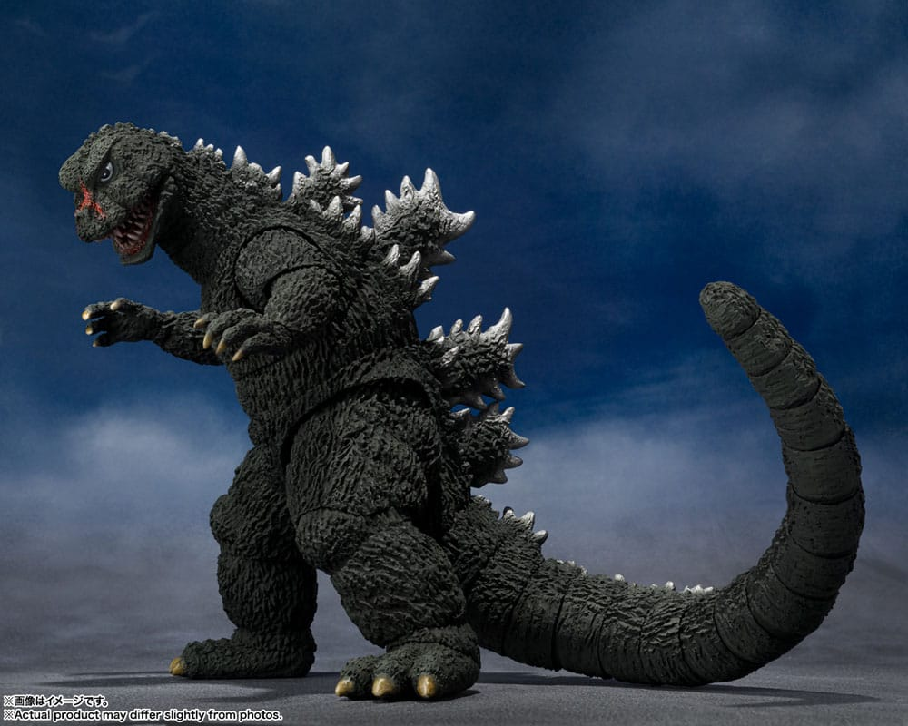 FIGURA S.H.MONSTERARTS EARTH DESTRUCTION DIRECTIVE GODZILLA VS. GIGAN GODZILLA 1972 TAMASHII NATIONS