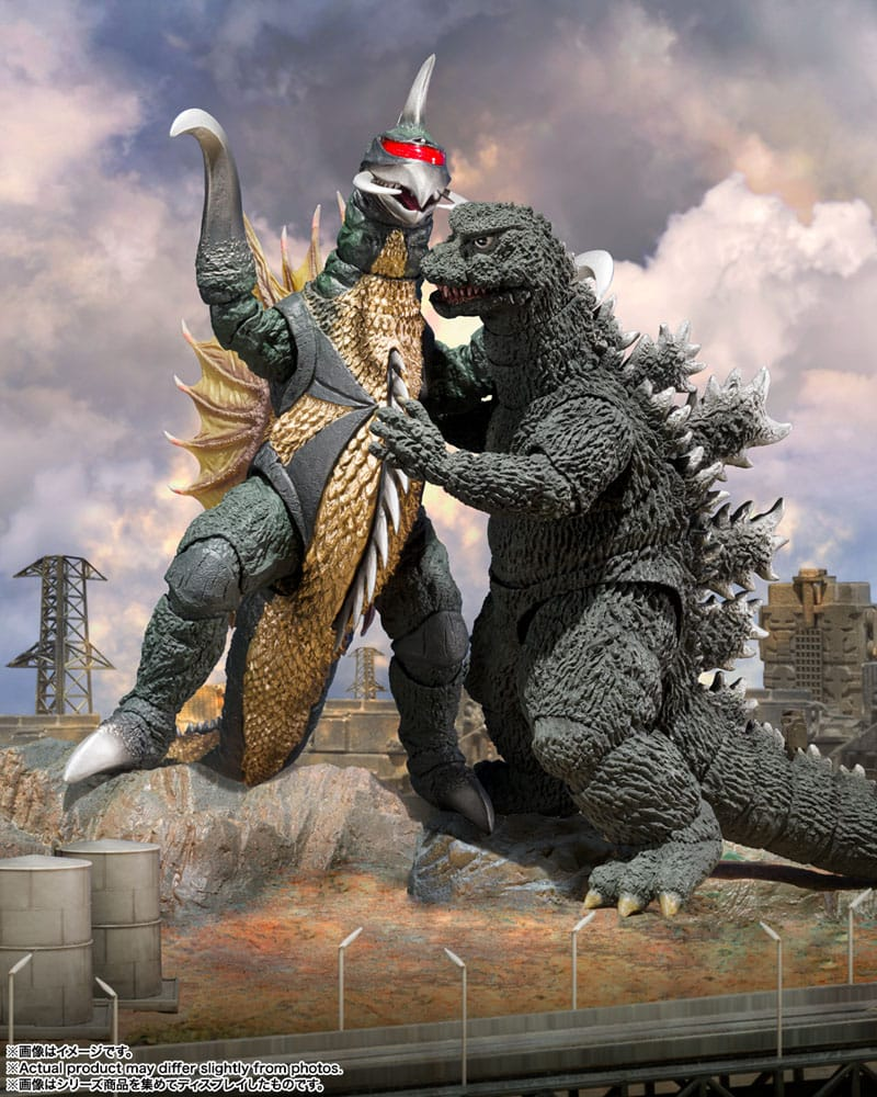 FIGURA S.H.MONSTERARTS EARTH DESTRUCTION DIRECTIVE GODZILLA VS. GIGAN GODZILLA 1972 TAMASHII NATIONS