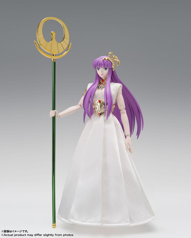 FIGURA SAINT CLOTH MYTH EX GODDESS ATHENA &amp; SAORI KIDO TAMASHII NATIONS