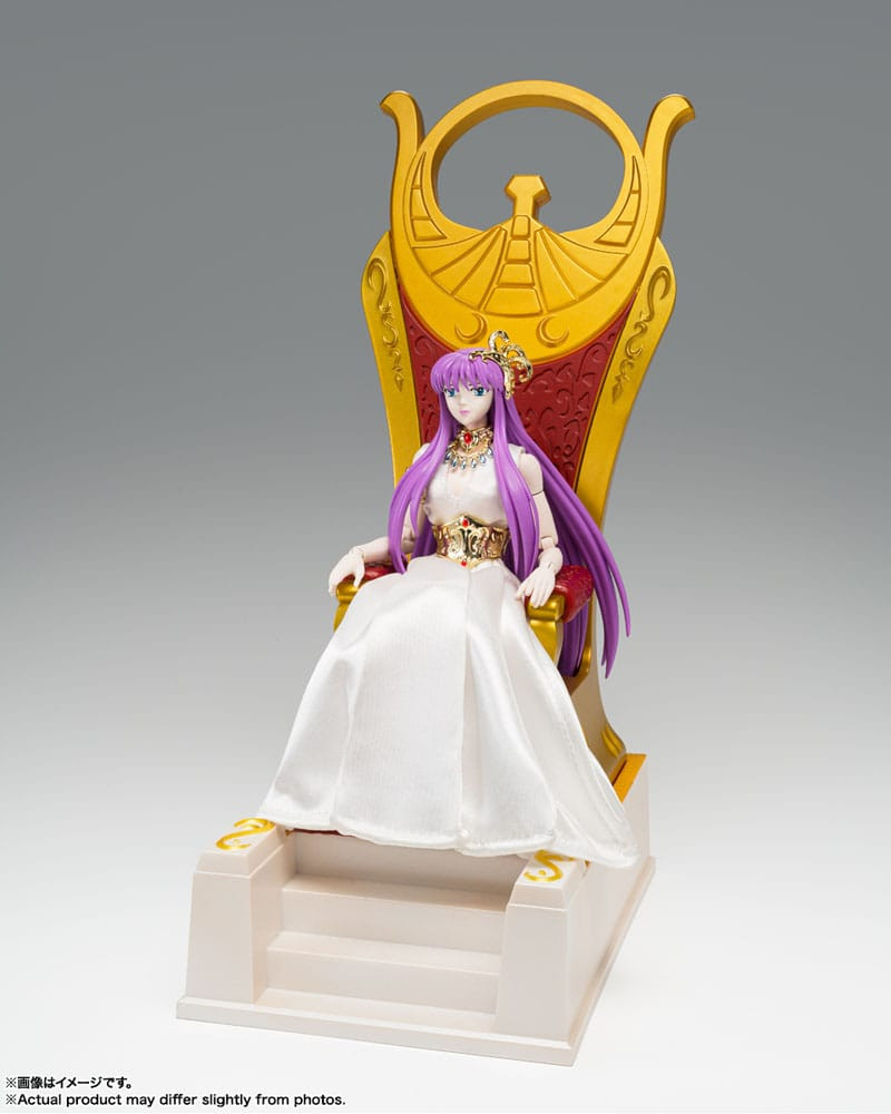 FIGURA SAINT CLOTH MYTH EX GODDESS ATHENA &amp; SAORI KIDO TAMASHII NATIONS