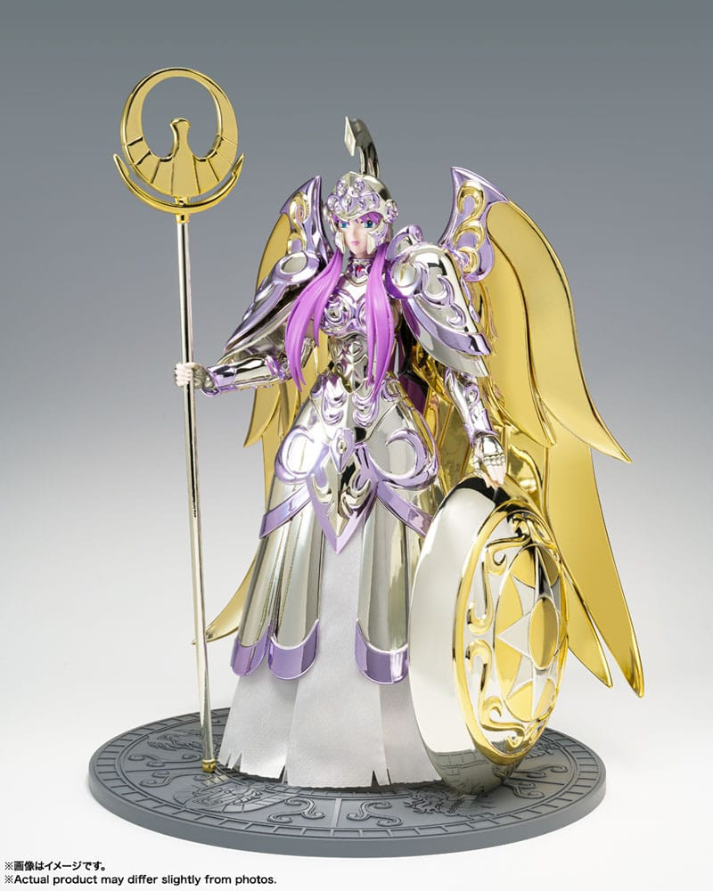 FIGURA SAINT CLOTH MYTH EX GODDESS ATHENA &amp; SAORI KIDO TAMASHII NATIONS