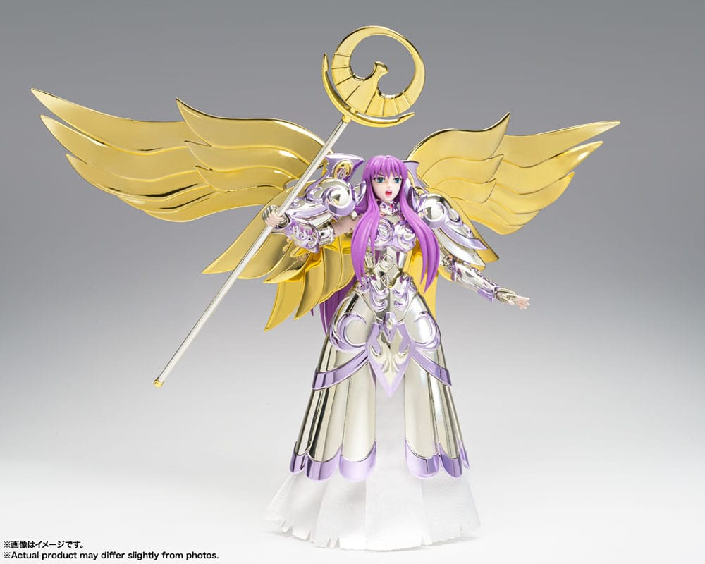 FIGURA SAINT CLOTH MYTH EX GODDESS ATHENA &amp; SAORI KIDO TAMASHII NATIONS