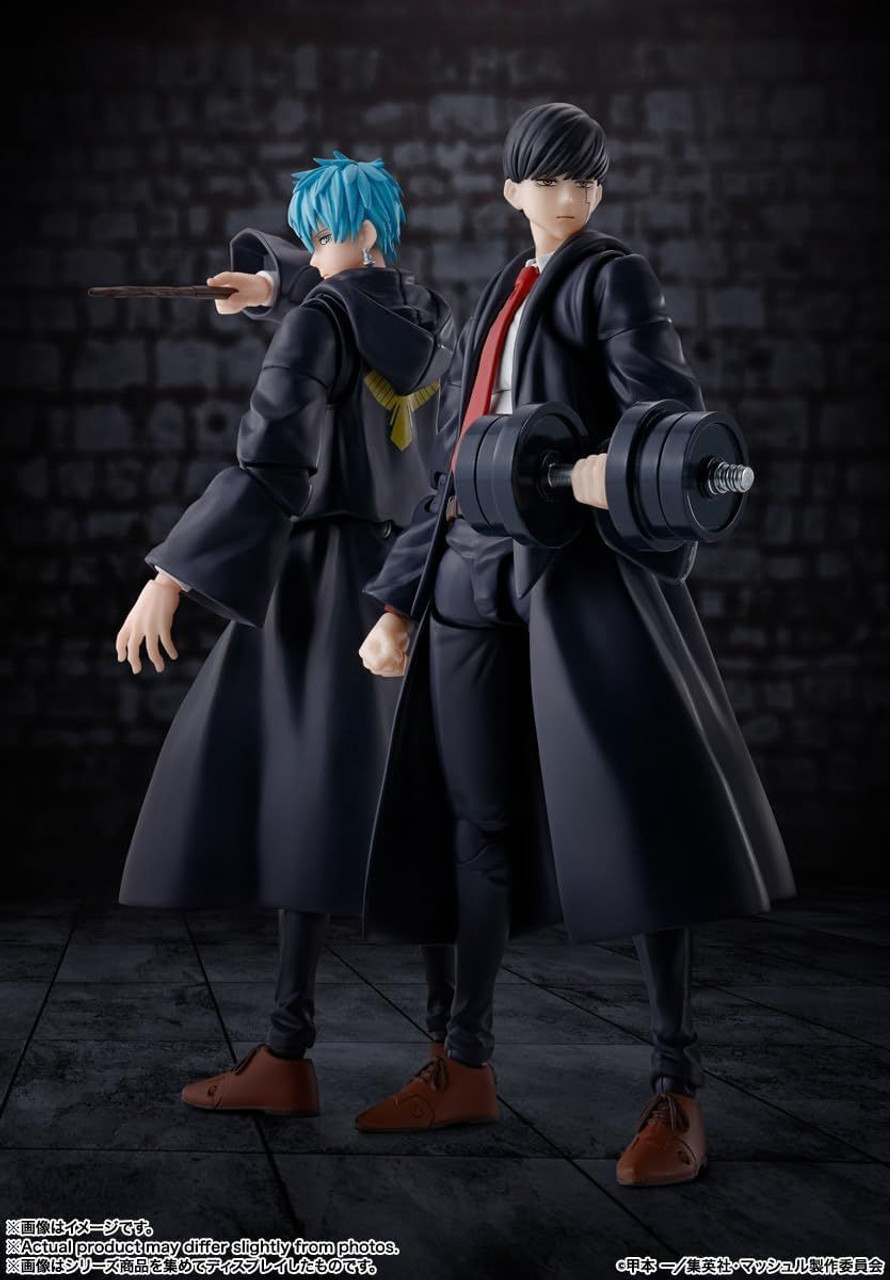FIGURA S.H.FIGUARTS MASHLE: MAGIC AND MUSCLES MASH BURNEDEAD TAMASHII NATIONS