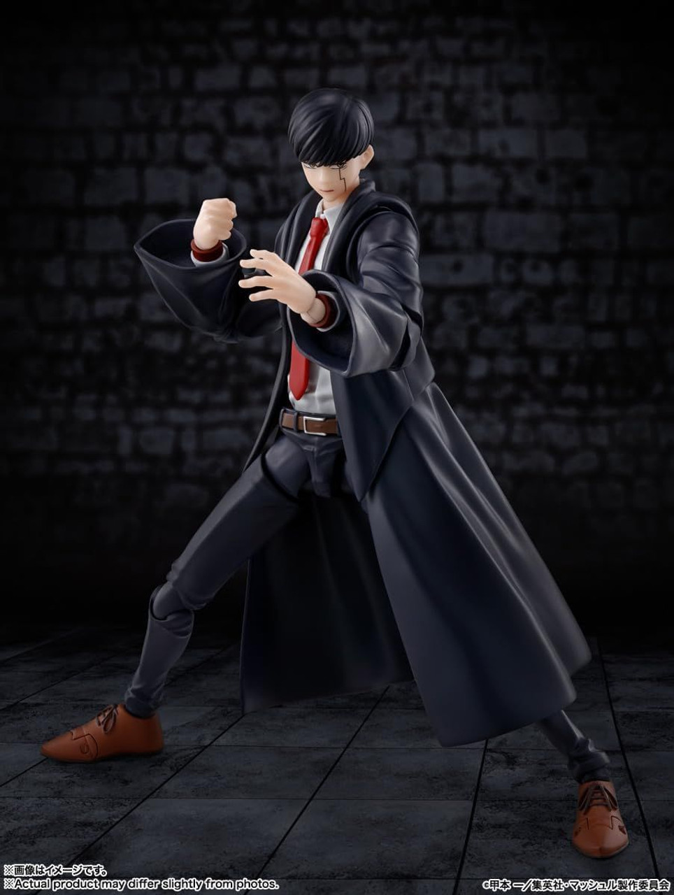 FIGURA S.H.FIGUARTS MASHLE: MAGIC AND MUSCLES MASH BURNEDEAD TAMASHII NATIONS