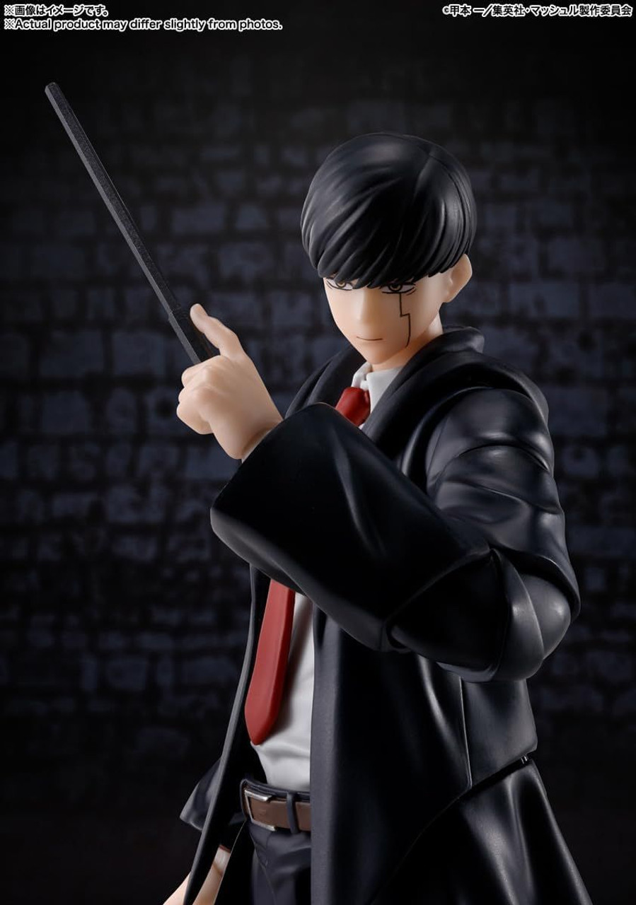 FIGURA S.H.FIGUARTS MASHLE: MAGIC AND MUSCLES MASH BURNEDEAD TAMASHII NATIONS