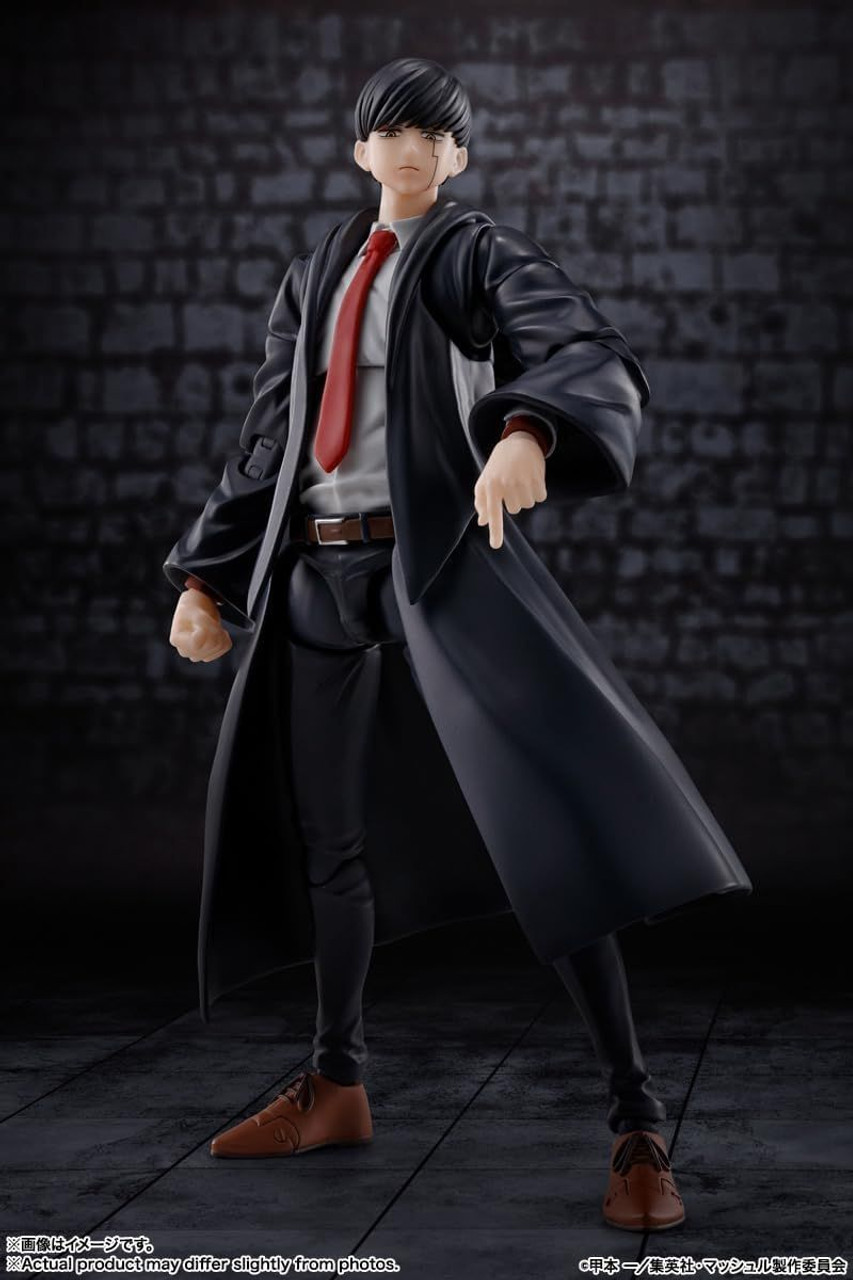 FIGURA S.H.FIGUARTS MASHLE: MAGIC AND MUSCLES MASH BURNEDEAD TAMASHII NATIONS