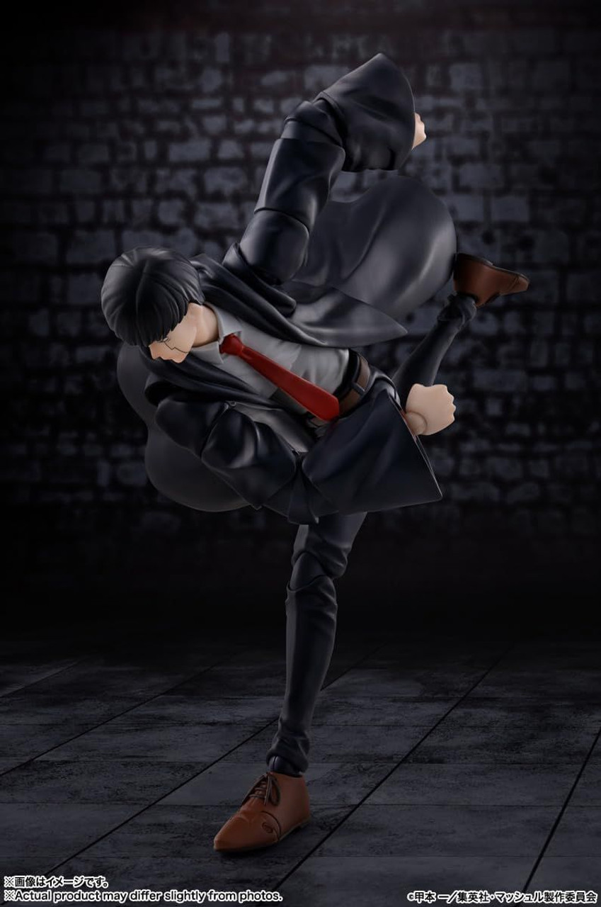 FIGURA S.H.FIGUARTS MASHLE: MAGIC AND MUSCLES MASH BURNEDEAD TAMASHII NATIONS