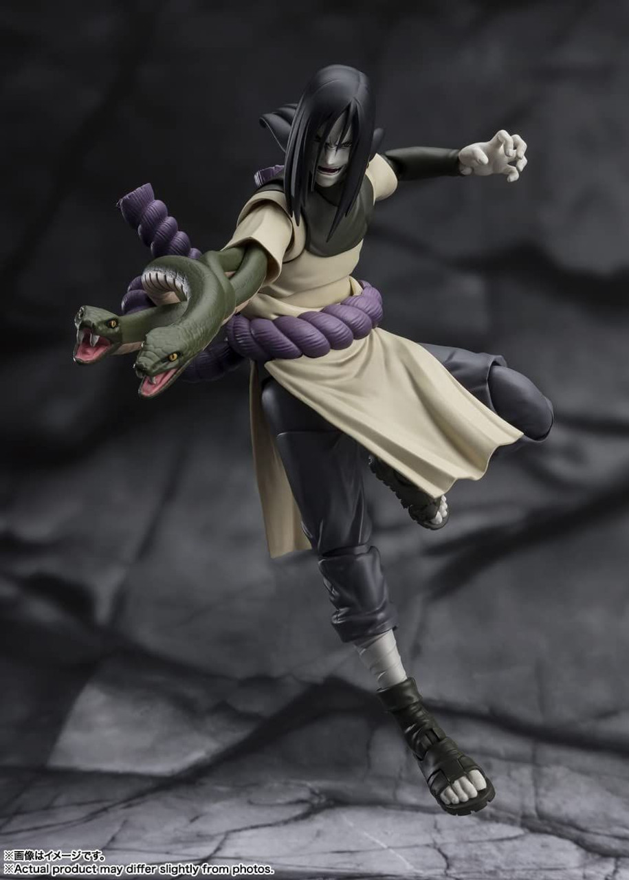 FIGURA S.H.FIGUARTS NARUTO OROCHIMARU SEEKER OF IMMORTALITY TAMASHII NATIONS