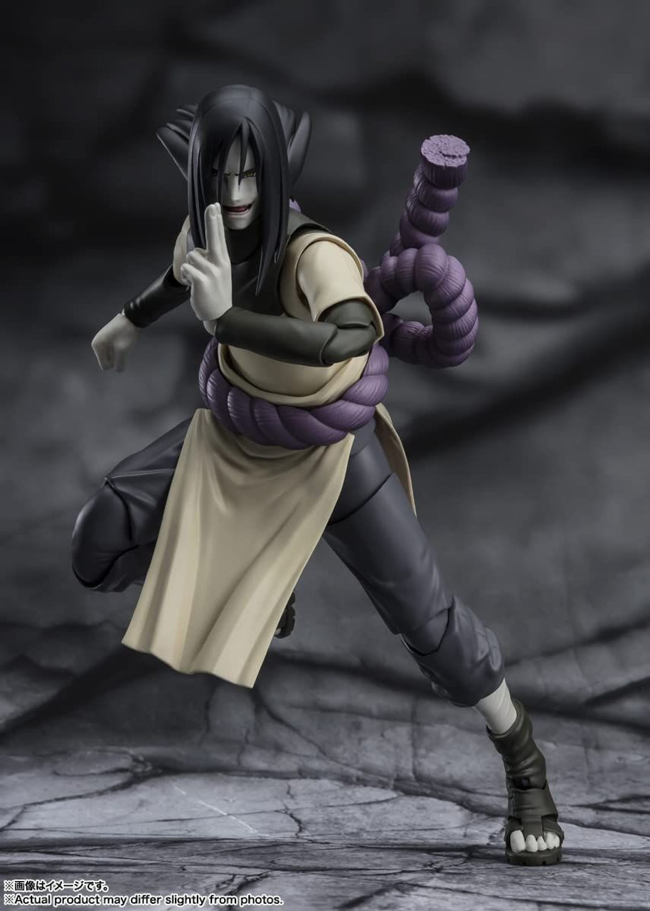 FIGURA S.H.FIGUARTS NARUTO OROCHIMARU SEEKER OF IMMORTALITY TAMASHII NATIONS