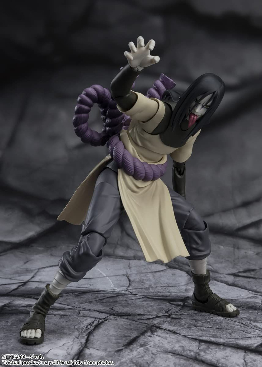 FIGURA S.H.FIGUARTS NARUTO OROCHIMARU SEEKER OF IMMORTALITY TAMASHII NATIONS