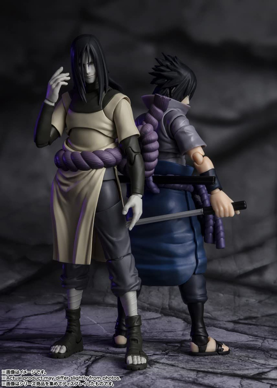 FIGURA S.H.FIGUARTS NARUTO OROCHIMARU SEEKER OF IMMORTALITY TAMASHII NATIONS