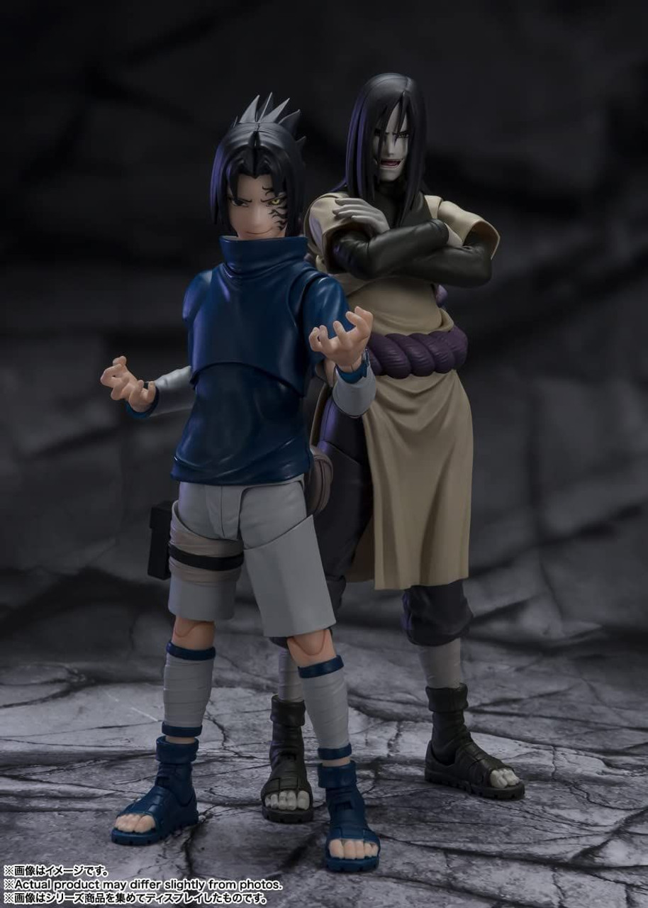 FIGURA S.H.FIGUARTS NARUTO OROCHIMARU SEEKER OF IMMORTALITY TAMASHII NATIONS