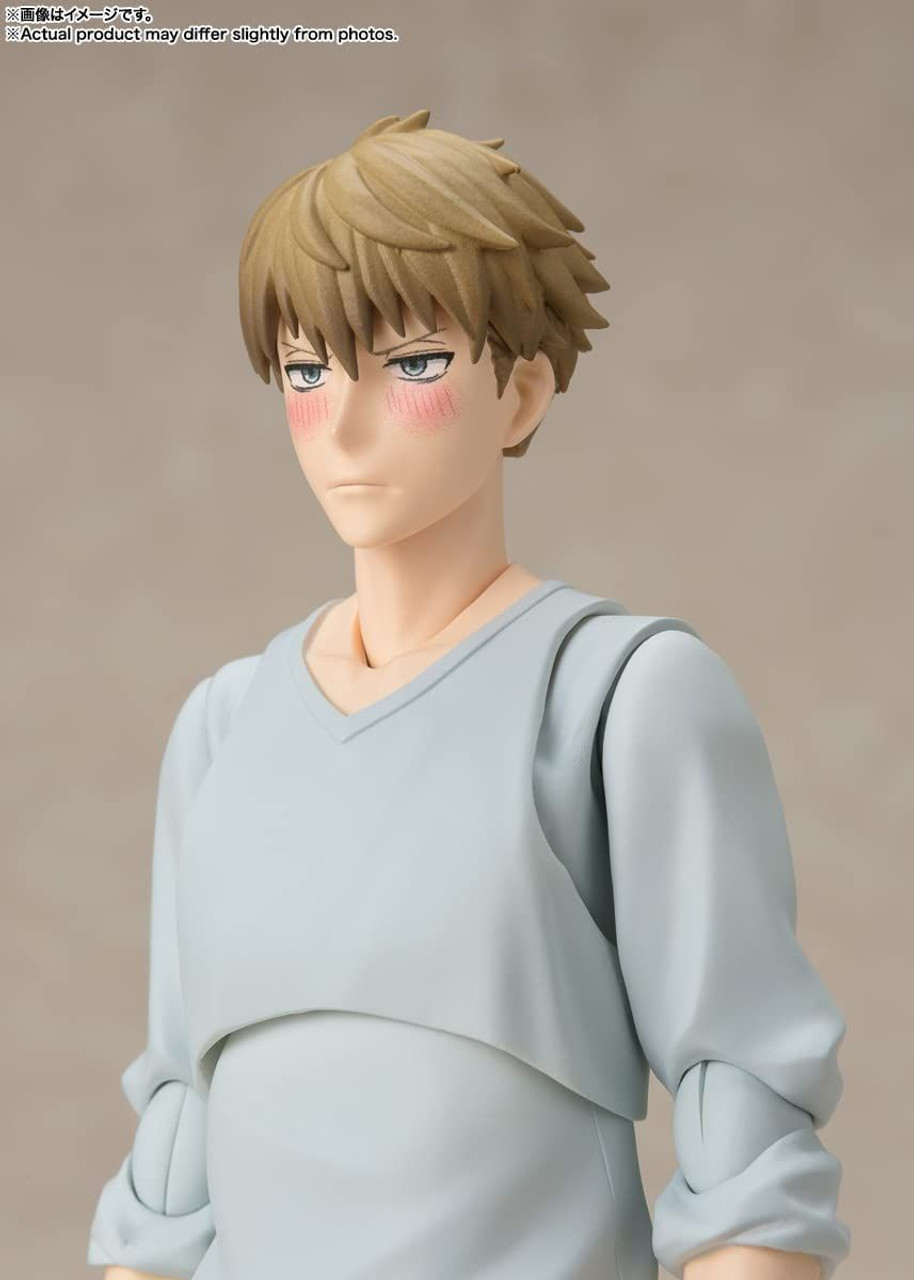 FIGURA S.H.FIGUARTS SPY×FAMILY LOID FORGER FATHER OF THE FORGER FAMILY TAMASHII NATIONS