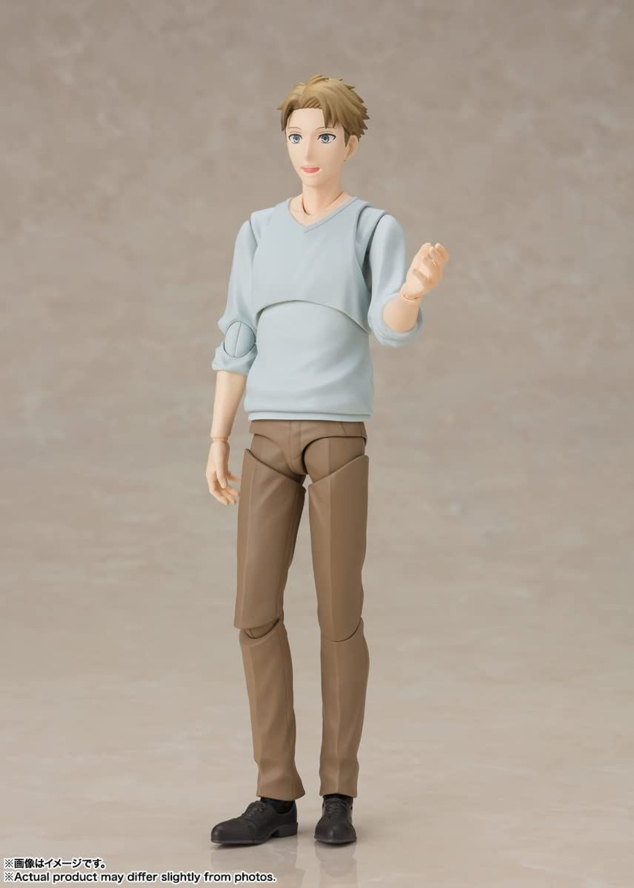 FIGURA S.H.FIGUARTS SPY×FAMILY LOID FORGER FATHER OF THE FORGER FAMILY TAMASHII NATIONS