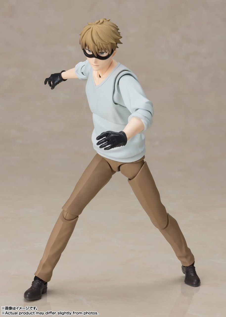 FIGURA S.H.FIGUARTS SPY×FAMILY LOID FORGER FATHER OF THE FORGER FAMILY TAMASHII NATIONS