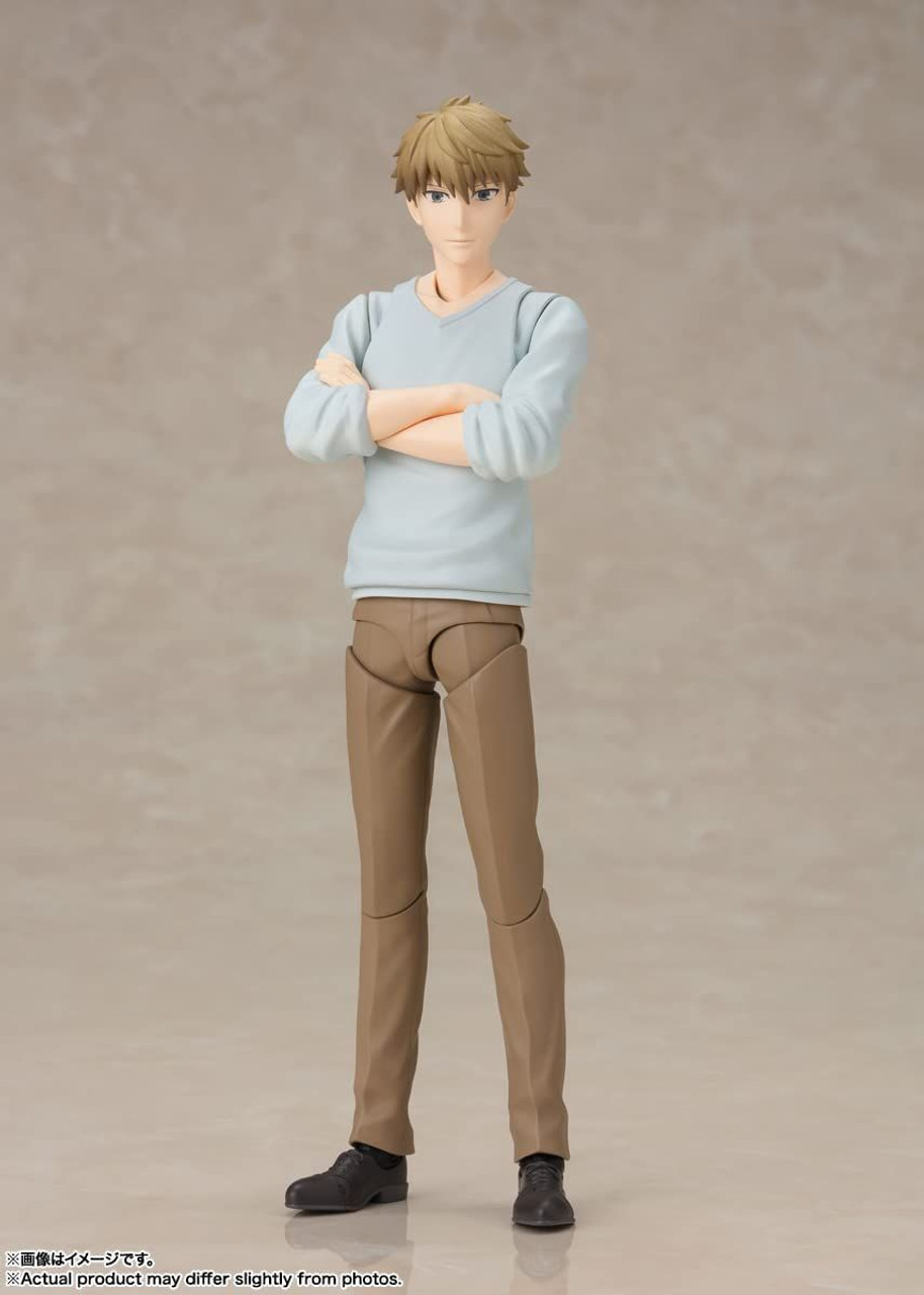 FIGURA S.H.FIGUARTS SPY×FAMILY LOID FORGER FATHER OF THE FORGER FAMILY TAMASHII NATIONS