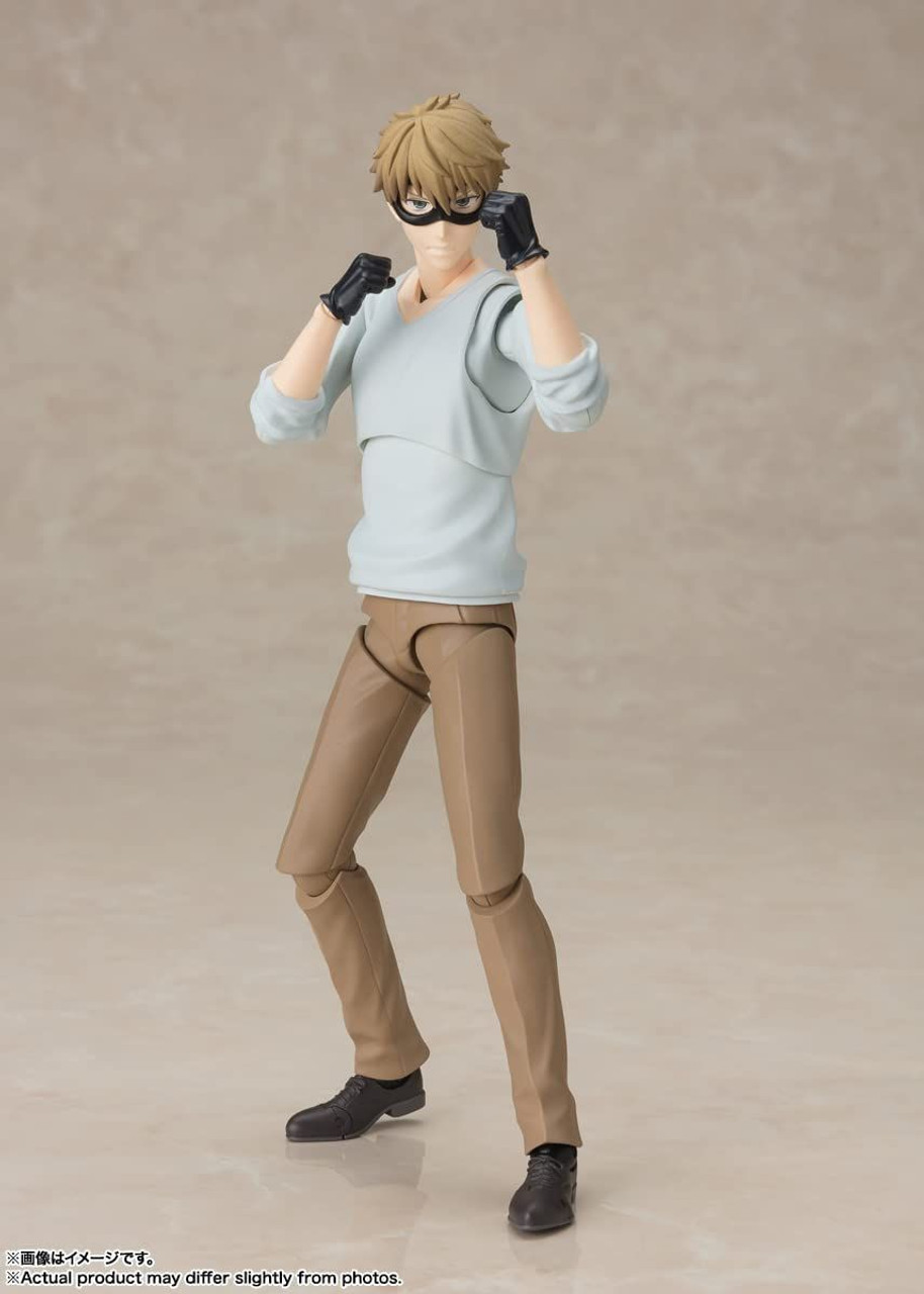 FIGURA S.H.FIGUARTS SPY×FAMILY LOID FORGER FATHER OF THE FORGER FAMILY TAMASHII NATIONS
