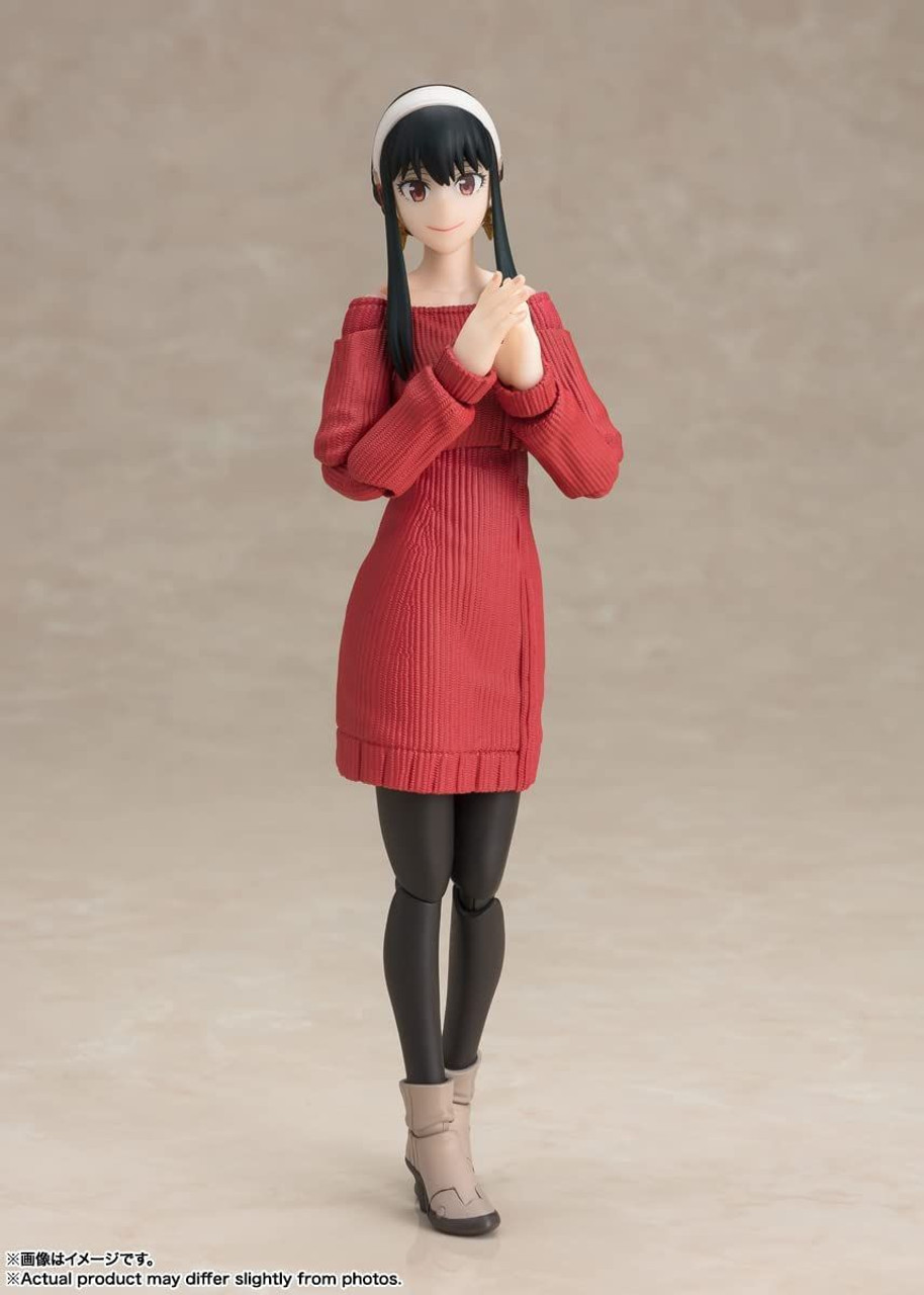 FIGURA S.H.FIGUARTS SPY×FAMILY YOR FORGER MOTHER OF THE FORGER FAMILY TAMASHII NATIONS